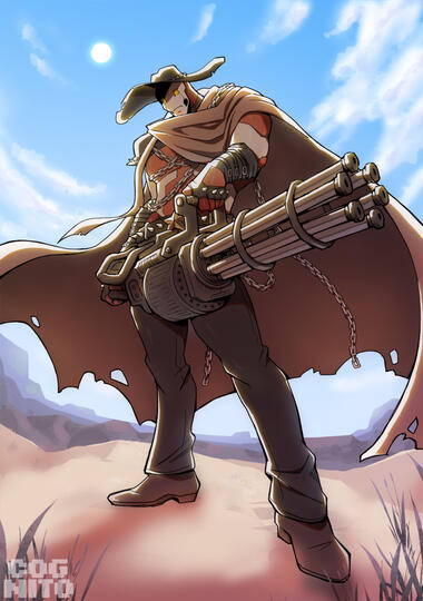 Piece for the Show Me Your Core Robot OC zine (2026)