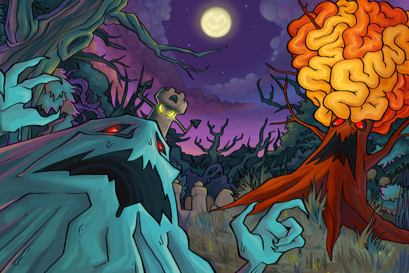 Piece done for the Neopia fanzine (2020)