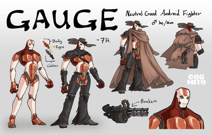 Original Character Gauge (2020)