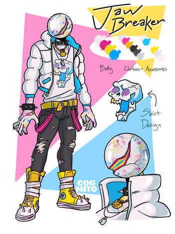 Jawbreaker (featured in Ponch: Cyberspace Investigator) (2021)