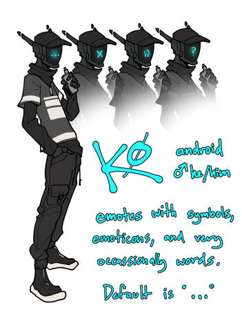 Original Character KO (2023)