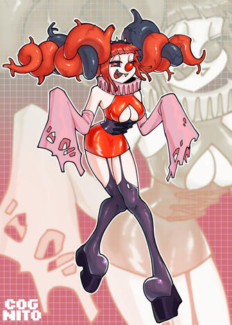 Vampire Clown design (2024)